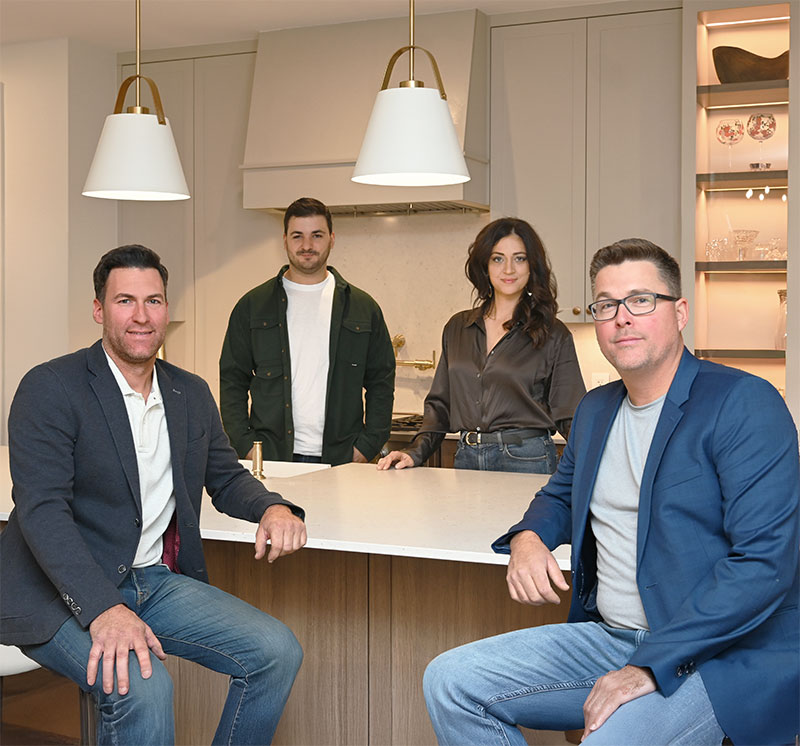 Équipe Habita Nord-Est promoteurs immobilier sur la Rive-Nord et les Laurentides