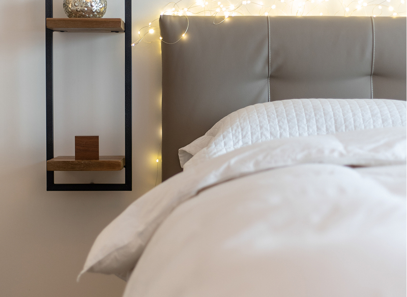Chambre à coucher au projet immobilier Azimut de Boisbriand - Habita Nord-Est