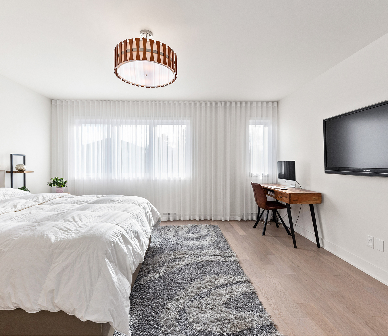 Chambre à coucher au projet immobilier Azimut de Boisbriand - Habita Nord-Est