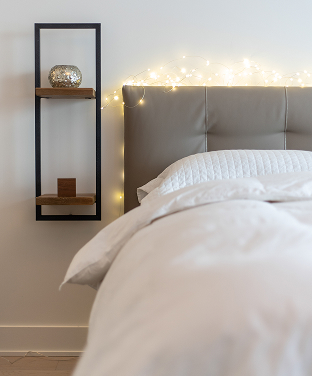 Chambre à coucher au projet immobilier Azimut de Boisbriand - Habita Nord-Est