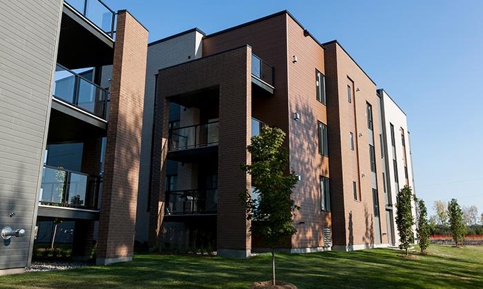 Condominiums neufs au projet immobilier Urbanova de Terrebonne - Habita Nord-Est