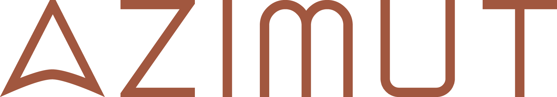 Logo Azimut, projet immobilier à Boisbriand de Habita Nord-Est