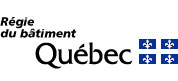 Logo Régie du bâtiment du Québec
